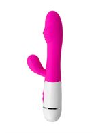 Розовый вибратор A-Toys - Nixy (23 см)