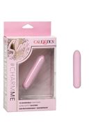 Розовый гибкий мини-вибратор CharmMe (9,5 см)