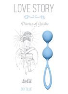 Голубые вагинальные шарики Diaries of a Geisha