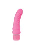 Розовый вибратор Spellbound Stud Curved Jacks