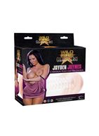 Двусторонний мастурбатор Jayden Jaymes CyberSkin Pussy  Ass Stroker
