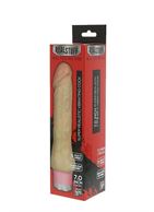 Телесный вибратор-реалистик REALSTUFF - 7INCH VIBRATOR (17,8 см)