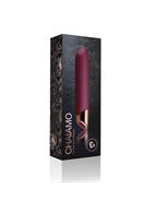 Фиолетовый вибратор Chaiamo (16 см)