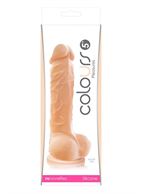 Реалистичный фаллоимитатор Colours Pleasures 5" Dildo (17 см)
