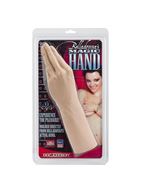 Кисть телесная Belladonna's Magic Hand White (30 см)