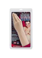 Кисть телесная Belladonna's Magic Hand White - 30 см.