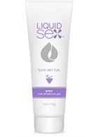 Гель для орального секса с ароматом винограда Liquid Sex Oral Sex Gel Grape - 113 гр.