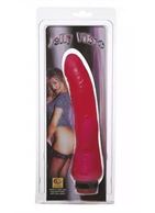 Гелевый вибратор Slight Bend Lightly Veined Jelly Vibe (20 см)