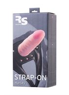 Телесный женский страпон на трусиках Realstick Harley (17,3 см)