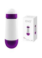 Вибропуля фиолетовая OVO W2