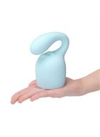 Голубая насадка Glider для массажера Le Wand