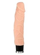 Вибратор-реалистик Nature Skin Big Vibe - 22 см.
