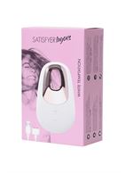 Белый вибромассажер Satisfyer Layons White Temptation