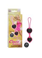 Чёрные силиконовые вагинальные шарики Coco Licious Kegel Balls