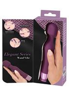 Фиолетовый жезловый вибратор Wand Vibe (18,4 см)