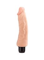 Реалистичный мультискоростной вибромассажёр REALSTUFF 5INCH VIBRATOR - 16 см.