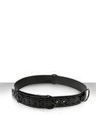 Чёрный пояс для фиксации Sinful Black Restraint Belt Large