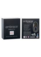 Серое виброкольцо Embrace pleasure rings