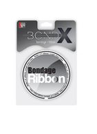 Белая лента для связывания BONDX BONDAGE RIBBON (18 м)