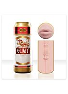 Необычный мастурбатор-ротик в банке Fleshlight - Sukit Draft