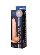 Фаллоимитатор COCK NEXT 6" с подошвой-присоской (18,5 см)