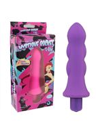 Фиолетовый мини-вибратор Mystique Rocket Vibe (12,7 см)