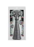 Анальная пробка American Bombshell - Rockeye - Gun Metal (28 см)