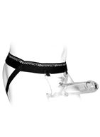 Прозрачный фаллопротез Perfect Fit Armour Knight XL размера S/M - 17,8 см.