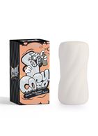 Белый мастурбатор Stamina Masturbator Pleasure Pocket