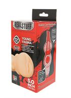 Телесный мастурбатор-вагина REALSTUFF YOUNG VAGINA