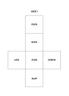 Золотистые игральные кубики Kink Dice