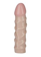 Рельефная насадка для трусиков Harness Vac-U-Lock 6" Raging hard-On Dong (14,7 см)