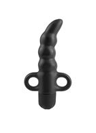 Вибромассажер простаты Vibrating P-Spot Ribbed (9,5 см)