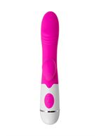 Розовый вибратор A-Toys - Nixy (23 см)