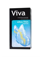 Ультратонкие презервативы VIVA Ultra Thin (12 шт)