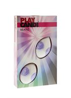 Белые вагинальные шарики PLAY CANDI