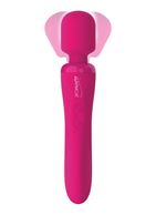 Розовый вибратор-жезл Body Recharger