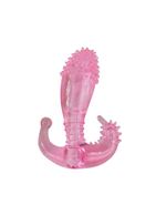 Вибронабор Sex Collection: эрекционное кольцо, вибратор и 3 насадки