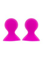 Ярко-розовые помпы для сосков LIT-UP NIPPLE SUCKERS LARGE PINK