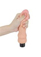 Телесный вибратор реалистик Real Softee 7.8 (19,3 см)