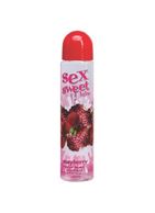 Вкусовой лубрикант с ароматом малины Sex Sweet Lube - 197 мл.