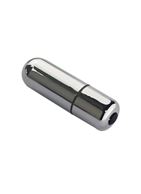 Серебристая вибропуля 7 Models Bullet (5,7 см)