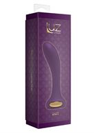 Черный стимулятор Zare Vibrator (13,5 см)