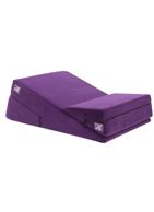 Фиолетовая подушка для секса из двух частей Liberator Wedge/Ramp Combo