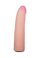 Пояс-трусики с насадкой Glamour Silver (15,5 см)