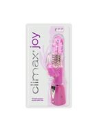 Фиолетовый вибромассажер Climax Joy - 3X Multi-Purpose Rabbit Vibe (23,5 см)