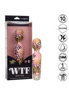 Универсальный вибромассажер WTF (19 см)