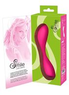 Розовый силиконовый вибратор G-Punkt-Vibrator (16,7 см)