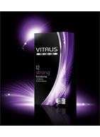 Презервативы с утолщённой стенкой VITALIS premium №12 Strong (12 шт)