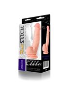 Реалистичный фаллоимитатор RealStick Elite на присоске (15 см)
